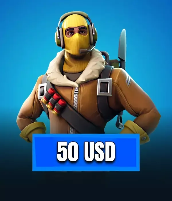 Fortnite 50 USD